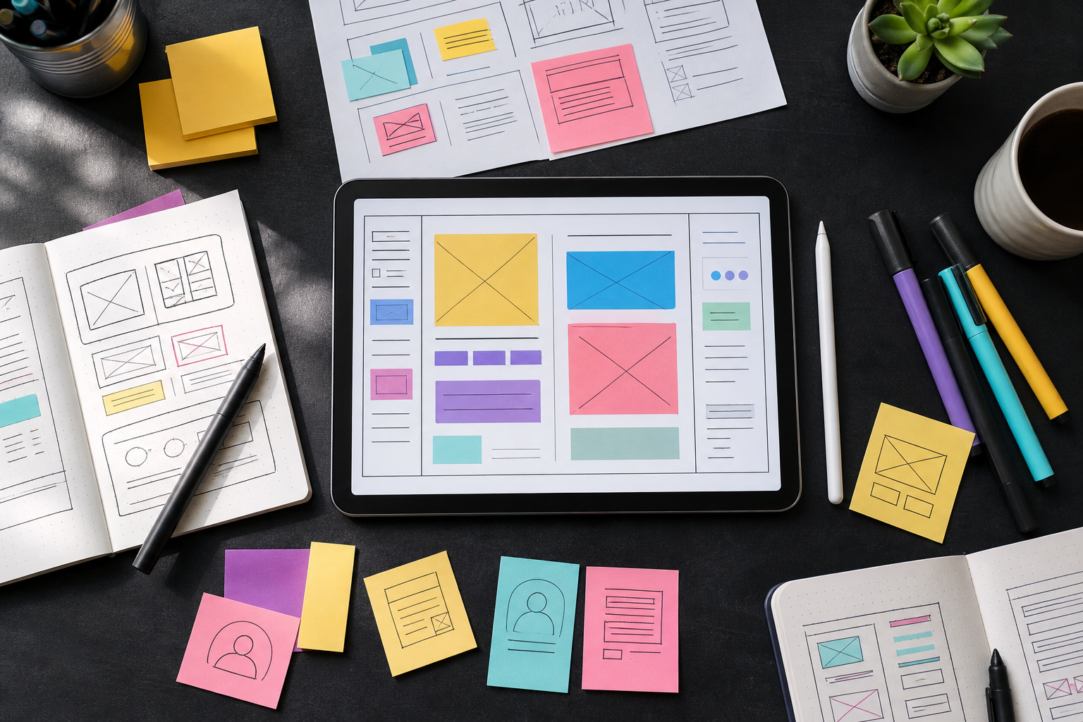 App Design & Development — approach and craft